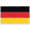 888 Graphics German Flag Scribble Design Golf Hat Clip with Magnetic Ball Marker view 4