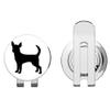 888 Graphics Chihuahua Dog Breed Golf Hat Clip with Magnetic Ball Marker view 1