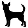 888 Graphics Chihuahua Dog Breed Golf Hat Clip with Magnetic Ball Marker view 4
