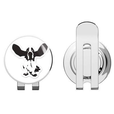 888 Graphics Beagle Golf Hat Clip with Magnetic Ball Marker