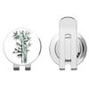 888 Graphics Bamboo Plant Golf Hat Clip with Magnetic Ball Marker view 1