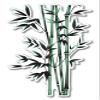 888 Graphics Bamboo Plant Golf Hat Clip with Magnetic Ball Marker view 4