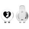 888 Graphics Chihuahua Heart Cute Dog Pet Golf Hat Clip with Magnetic Ball Marker view 1