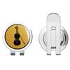 888 Graphics Violin Golf Hat Clip with Magnetic Ball Marker view 1