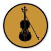 888 Graphics Violin Golf Hat Clip with Magnetic Ball Marker view 4