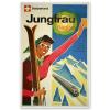 888 Graphics Jungfrau Switzerland Travel Vintage Poster Golf Hat Clip with Magnetic Ball Marker view 4