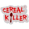 888 Graphics Cereal Killer Funny Golf Hat Clip with Magnetic Ball Marker view 4