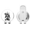 888 Graphics Baphomet Lucifer Golf Hat Clip with Magnetic Ball Marker view 1
