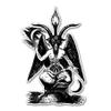 888 Graphics Baphomet Lucifer Golf Hat Clip with Magnetic Ball Marker view 4