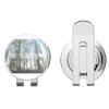 888 Graphics Be HappyGolf Hat Clip with Magnetic Ball Marker view 1