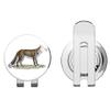 888 Graphics Fox Vintage Illustration Golf Hat Clip with Magnetic Ball Marker view 1