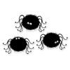 888 Graphics Cute Fuzzy Spiders Golf Hat Clip with Magnetic Ball Marker view 4