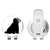 888 Graphics Bichon Frise Golf Hat Clip with Magnetic Ball Marker view 1