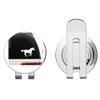 888 Graphics Horse Mustang RunningGolf Hat Clip with Magnetic Ball Marker view 1