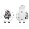 888 Graphics Skull Scary Golf Hat Clip with Magnetic Ball Marker view 1