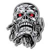 888 Graphics Skull Scary Golf Hat Clip with Magnetic Ball Marker view 4