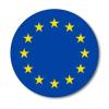 888 Graphics European Union Circle Golf Hat Clip with Magnetic Ball Marker view 4