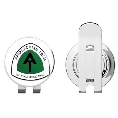888 Graphics Appalachian Trail Sign Golf Hat Clip with Magnetic Ball Marker
