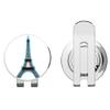 888 Graphics Eiffel Tower Paris Blue Golf Hat Clip with Magnetic Ball Marker view 1