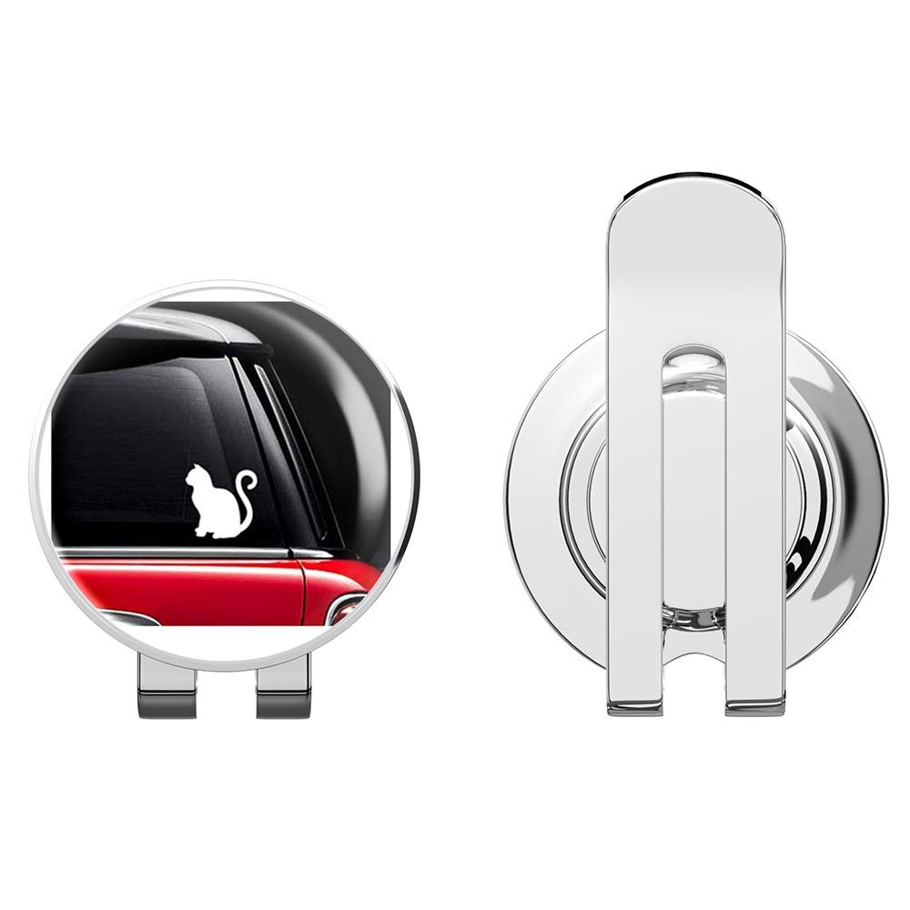 888 Graphics Cat Golf Hat Clip with Magnetic Ball Marker