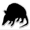 888 Graphics Armadillo Golf Hat Clip with Magnetic Ball Marker view 4