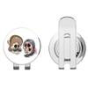 888 Graphics Dia De Los Muertos Pair Golf Hat Clip with Magnetic Ball Marker view 1