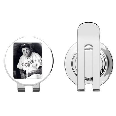 888 Graphics Babe Ruth Baseball Legend Golf Hat Clip with Magnetic Ball Marker