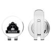 888 Graphics Belgrade Golf Hat Clip with Magnetic Ball Marker view 1