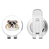 888 Graphics Bulldog Golf Hat Clip with Magnetic Ball Marker view 1