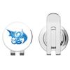 888 Graphics Blue Dragon Fantasy Styling Golf Hat Clip with Magnetic Ball Marker view 1