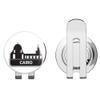888 Graphics Cairo Egypt Suitcase Golf Hat Clip with Magnetic Ball Marker view 1