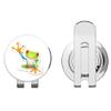 888 Graphics Frog High Five Cute Golf Hat Clip with Magnetic Ball Marker view 1