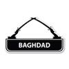 888 Graphics Baghdad Golf Hat Clip with Magnetic Ball Marker view 4