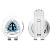 888 Graphics Continental Divide Trail Golf Hat Clip with Magnetic Ball Marker view 1