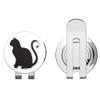 888 Graphics Cat Polka Dot Pattern Golf Hat Clip with Magnetic Ball Marker view 1
