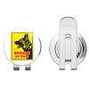 888 Graphics German Shepherd Beware of Dog Sign Golf Hat Clip with Magnetic Ball Marker view 1