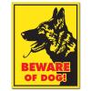 888 Graphics German Shepherd Beware of Dog Sign Golf Hat Clip with Magnetic Ball Marker view 4