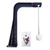WINNER SPIRIT Real Swing 300 Golf Swing & Hitting Trainer, True Impact, Checking Path After Swing Practice Mat Groover Training Aid, Height Adjustable (Spare Support & Practice Ball Link Set) view 1