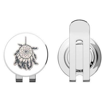 888 Graphics Dreamcatcher Native American Golf Hat Clip with Magnetic Ball Marker