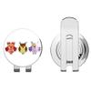 888 Graphics 3 Cute Owls Set 2 Fun Adorable Golf Hat Clip with Magnetic Ball Marker view 1
