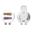 888 Graphics Cat Colorful Golf Hat Clip with Magnetic Ball Marker view 1