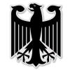 888 Graphics German Eagle Black Golf Hat Clip with Magnetic Ball Marker view 4