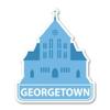 888 Graphics Georgetown Golf Hat Clip with Magnetic Ball Marker view 4