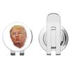 888 Graphics Donald Trump Face Golf Hat Clip with Magnetic Ball Marker view 1