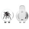 888 Graphics Tarantula Black Golf Hat Clip with Magnetic Ball Marker view 1