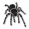 888 Graphics Tarantula Black Golf Hat Clip with Magnetic Ball Marker view 4
