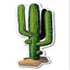 888 Graphics Cactus Golf Hat Clip with Magnetic Ball Marker view 4