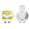 888 Graphics Bowling Pins Golf Hat Clip with Magnetic Ball Marker view 1