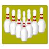 888 Graphics Bowling Pins Golf Hat Clip with Magnetic Ball Marker view 4
