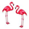 888 Graphics Flamingos Pink Beautiful Golf Hat Clip with Magnetic Ball Marker view 4